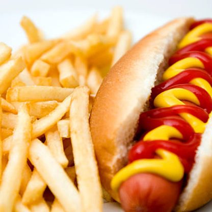 Hot Dog & Chips