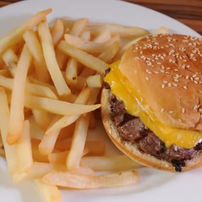 Cheeseburger & Chips