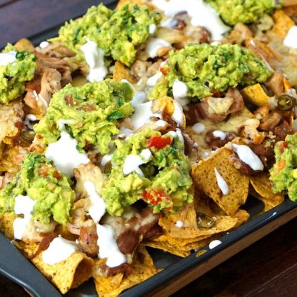 Vegetarian Nacho's