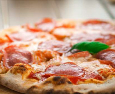 Wood Fired Pizza