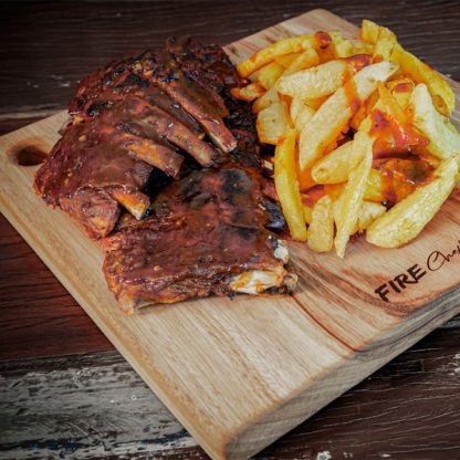 BBQ Pork Ribs
