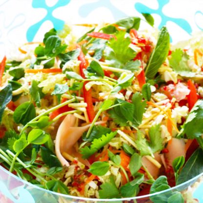 Asian Style Salad