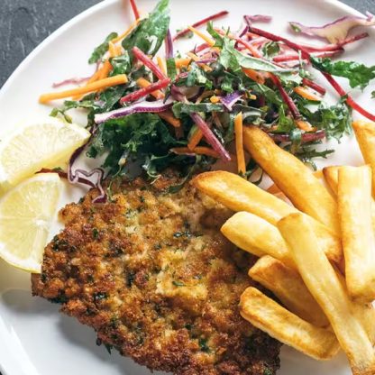 Chicken Schnitzel